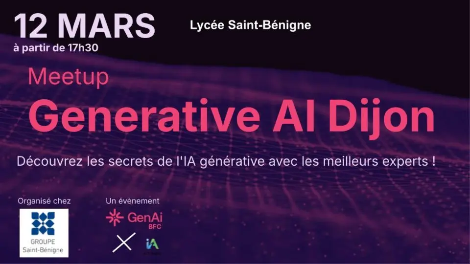 MeetUp GEN AI Dijon #2