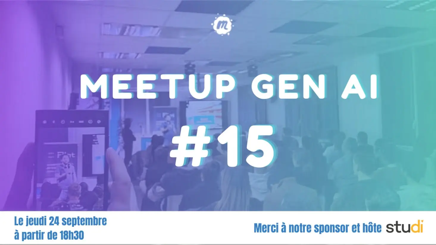 Meetup Gen AI #15 - RDV chez Studi