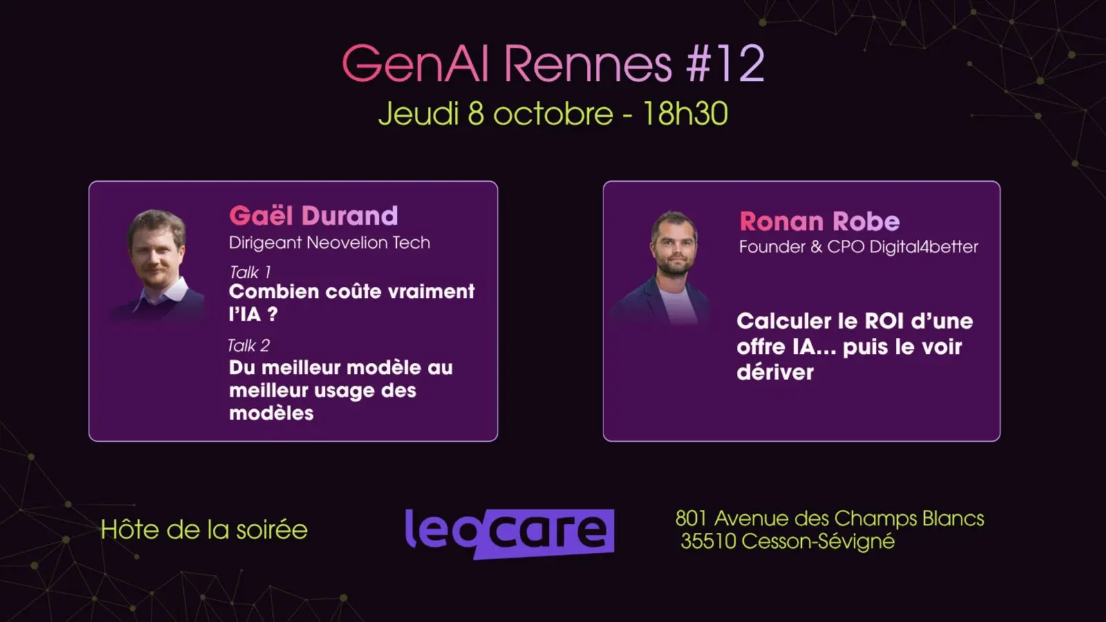 Generative AI Rennes #12